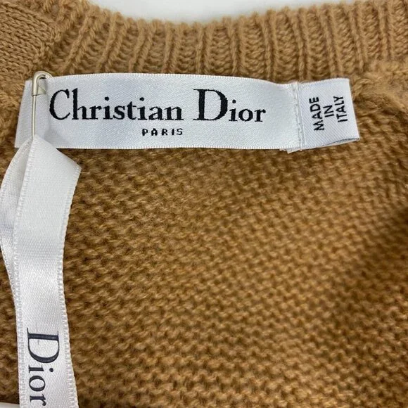 Dior Cashmere Sweater - Picture 5 of 8